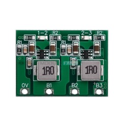 2S 3S 4S 1.3A Active Equalizer Li-ion /Lifepo4 Battery Active Balancer Board-
