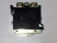 NEW Cutler-Hammer E30BA Compact Pushbutton Indicating Light 120V 60/50Hz