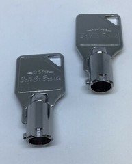 2-Keys for Dixie Narco Vending Machines with Key Code DNG2 – DNG29 SafeCo Brands