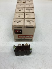 Box Of 10 Cutler Hammer Contact Blocks E30KLA1 2-73 NIB