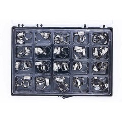 80Pcs Dental Orthodontic 16#-35 Bands with Buccal Tube 1st Molar MBT.022 U2/L1