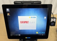 ECRS Freedom Panel, Touchscreen Point of Sales ,Biometric Scanning & PoweredUSB