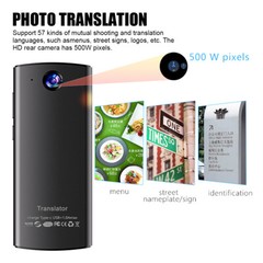Language Translator Device 138 Languages Two-Way Instant Voice Photo Translation