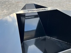 PROWORKS 5/8 Cubic Yard Concrete Dispensing Bucket Attachment Fits Skid Steer