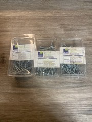 3 Count Palram Wood Screw #10-12 X 2” 80644 X 50 150 Screws