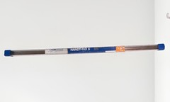 Lucas-Milhaupt HANDY-FLO 6 Silver Solder Wire, 1 Troy Oz Tube, 1/8 in