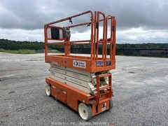 2019 Snorkel S3226E 26′ Electric Scissor Lift Mobile Aerial Platform bidadoo