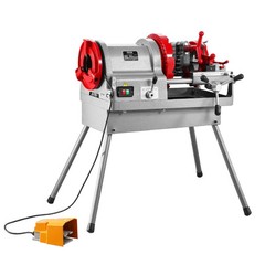 VEVOR Electric Pipe Threader Machine 900W 2-Speed Threading Cutter 1/2″ to 4″