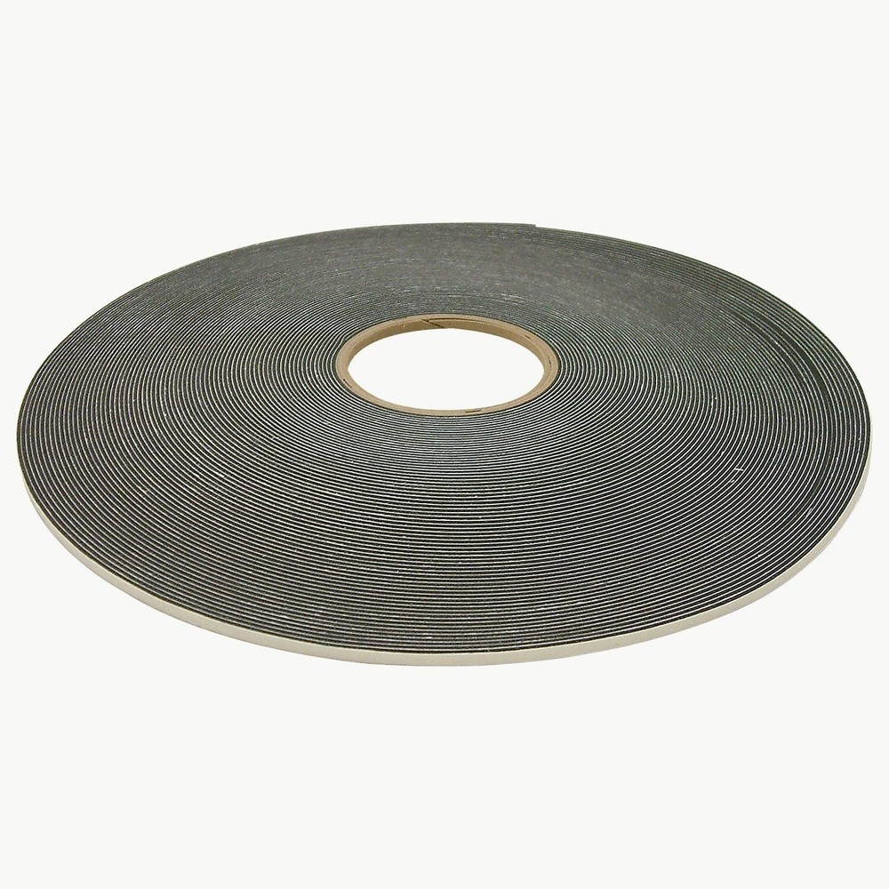 Medium-Density PVC Foam Tape 3/16 in x 50 yds. x 1/16 in thick, Single Sided