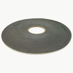 Medium-Density PVC Foam Tape 3/16 in x 50 yds. x 1/16 in thick, Single Sided