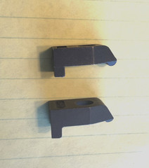 2 pcs CM72 Finger Clamps
