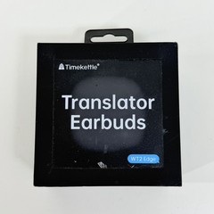 Timekettle WT2 Edge Translator Earbuds 40 Languages & 93 Accent (OFFLINE) White
