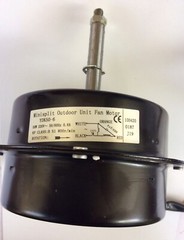 50 WATT MINI SPLIT CONDENSER FAN MOTOR 220V/50-60Hz-1/2″ SHAFT DIAMETER