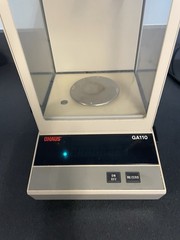Vintage Ohaus Laboratory Lab Digital Scale, Model: GA 110 GA110
