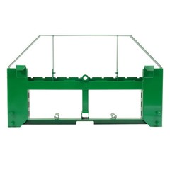 4000lbs Pallet Fork Frame 2″ Receiver Hitch Skid Steer For John Deere Loader