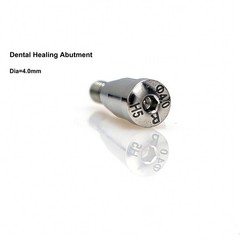5Pcs US Dental Healing Abutment Fit Oss TS Hiossen ET Regular Platform Titanium