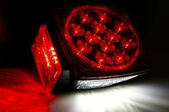 70460 Luces Traseras Led Para Remolque De 12 V (Giro/parada/senal-izquierda/…