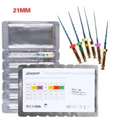 Dental Endo Endodontic Engine Rotary Files Root Canal NiTi Files 25mm 21mm 31mm