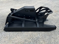 PROWORKS 72″ High Flow Brush Cutter Mulching Teeth 10″ Capacity Skid Steer USA