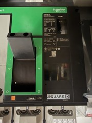 NEW SQUARE D POWERPACT PG 1200 CAT# PGA36120 1200A I-LINE CIRCUIT BREAKER