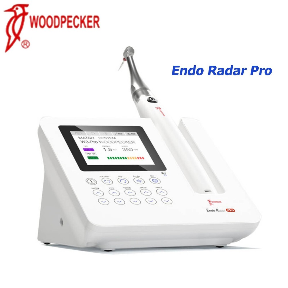 Woodpecker Dental Endo Radar Pro Brushless Endo Motor With Apex Locator ATR Mode