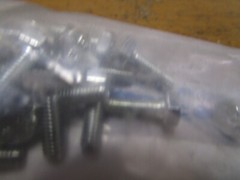 M4-0.7 x 12mm DIN 933 Class 8.8 Zinc Finish Hex Cap Screw QTY 50