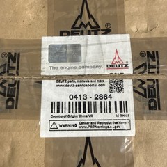 DEUTZ 0413-2864 V GROOVED PULLEY