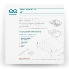 Official Arduino Plug and Make Kit – The New Arduino Starter Kit for Beginner…