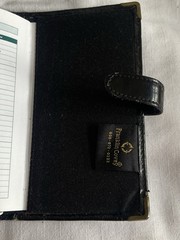 Vintage Black Franklin Covey The Pocket Planner Spiral Bound