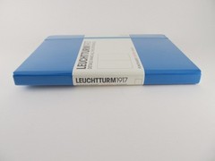 Leuchtturm 1917 A5 Softcover Dotted Notebook – Azure Blue – Brand New Sealed