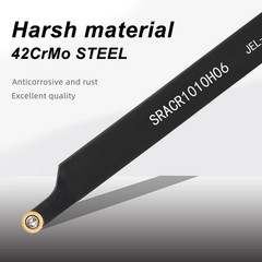 3/8″10mm Indexable Lathe Turning Tool12Pcs Kit- 2Pcs Metal Lathe Tools Holder…