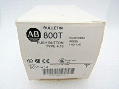 Allen Bradley 800T -A1A Push Button Type 4,13 Ser.T