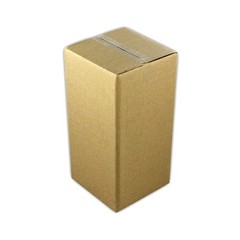 10 EcoSwift 4x4x8 Corrugated Cardboard 4.00 x x 8.00 Inches”, Brown