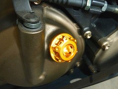 Kawasaki ZZR1400 ZX14R ZZR600 E ZX6RR ZX636R ZX900GP OIL FILLER CAP / SCREW
