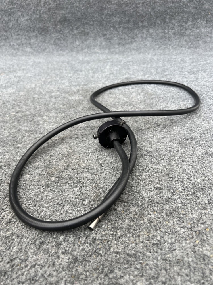Fiberoptic Systems Inc 60″ Fiber Optic Illuminator Cable with Ring Used