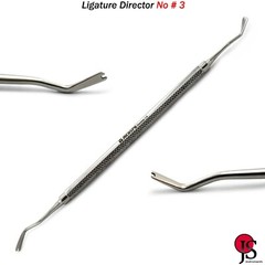 5PCS Orthodontist Ligature Director Archwires Placement Dental Orthodontic