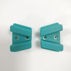 2X Easyinsmile Silicone Bite Block Dental Autoclave Mouth Props retractor M-size