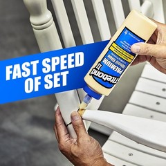 Titebond II Wood Glue Yellow Interior/Exterior Wood Adhesive 16-fl oz
