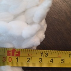 White Round Microfiber Spin Mop Replacement Head Refill, Round Head Shape. Qty 4