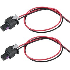 2 PCS Side Marker Light Pigtail Chrysler 300 2015-2024 Connector Wire