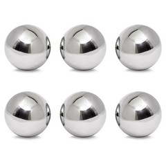 6pcs 1″ Chrome Steel Bearing Balls 25.4mm Steel Ball Precision Bearings