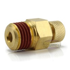 1/4″ Male NPT Brass Air Compressor Tank Drain Petcock Water Moisture Pet Cock