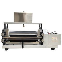 110V Automatic Double-sided Glue Coating Machine for Paper & Leather Soft Roller