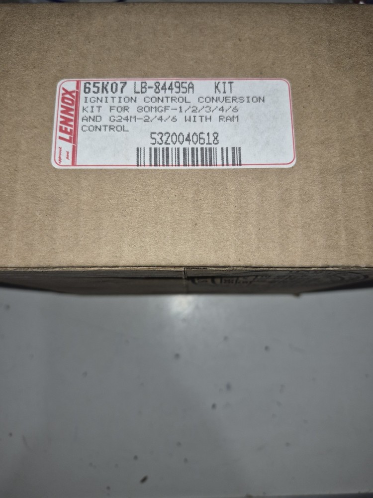 LENNOX 65K07 LB-84495A Ignition Control Conversion Kit 90MGF