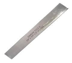 Cut Off Parting Blade High Speed Steel 1/8 Inch x 3/4 Inch x 6 Inch
