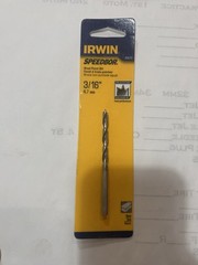 IRWIN Speedbor Brad Point Wood drill bit set of 7.