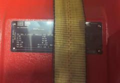WEG 500 HP, 460V, 1800 RPM Fire Pump Motor