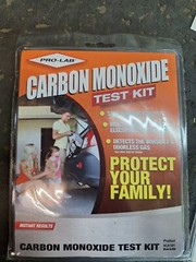 PRO LAB CARBON MONOXIDE TEST KIT ~ Instant Results~ CA101 Pro Lab ~ NEW