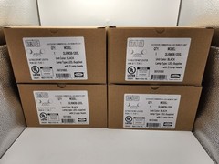 4x Hubbell Dual-Lite Wet Location LED Remote Head Emergency Light DLRWDB-1205L