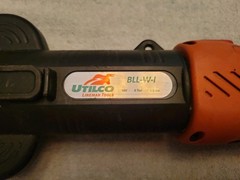 Utilco BLL-W-I 18 Volt 6 Ton In-line Press Crimper Working Ships Free